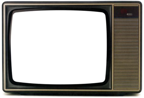 Television Png, Old Television, 90s Music Videos, Border Templates, Yearbook Themes, Retro Graphic Design, Writing Paper Printable, Vintage Television, Television Set