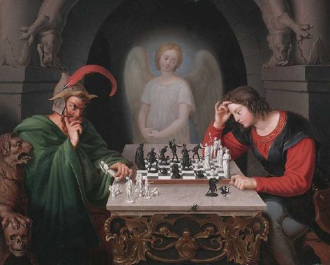 One More Move Chess Art Paul Morphy, Christian World, Chess Players, God Will Provide, The Game Is Over, Museums In Paris, Louvre Museum, Classic Paintings, No Game No Life