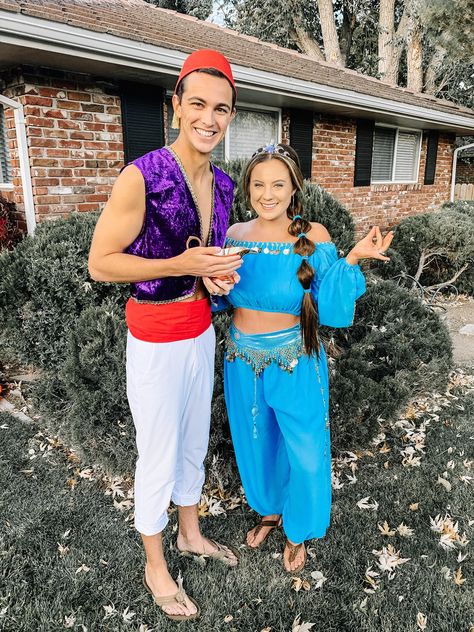 Aladdin and Jasmine costume 🧞‍♂️✨ Princess Jasmine Costume, American Girl Doll Accessories, Aladdin And Jasmine, Princess Jasmine, Aladdin, Doll Accessories, American Girl Doll, American Girl, Holiday Season