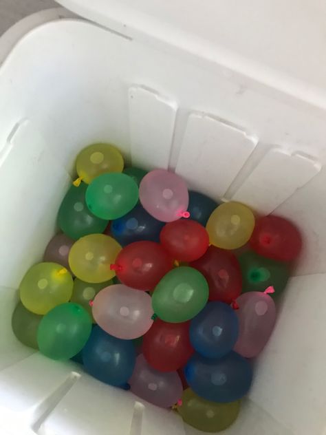 Water Ballon Aesthetic, Water Ballon Party Ideas Kids, Water Balloon Baseball, Water Baloon, Friends Jumping Into Water, Glow Water, Alphabet Dating, Dear Ava, Amusement Park Rides