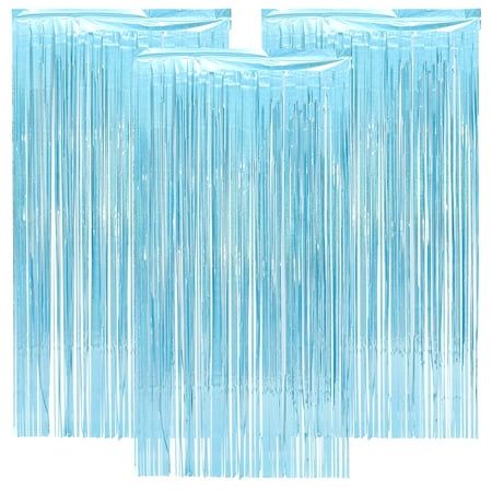 Description Our hanging curtain would make a great addition to your party decoration, make you and your guest feel so happy. Designed with bright color and vivid appearance, easily win your favors. Excellent workmanship, give maximum attention to every detail to give it an appealing look. Features - Color: Blue -Material: Plastic - Size: 200.00X100.00X0.10cm/78.60X39.30X0.04in - This decorative fringe backdrop curtain looks so lovely, beautiful and eye catching. - When you want to use this, just put it up at any place you want, such as door, wall or window. - Made of premium material, safe and durable, can keep a good look for a long time. - It can help to add more romantic and joyful atmosphere, making your party decor more appealing. - Perfect for birthday party, stage, room decoration, Stage Room, Decor For New Year, Halloween Streamers, Fringe Curtain Backdrop, Halloween Birthday Party Decorations, Streamer Party Decorations, Birthday Streamers, Wedding Tissues, Hanging Curtain