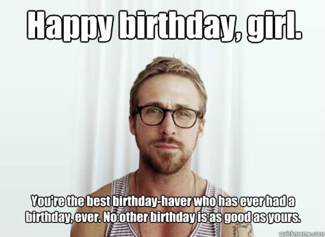 Happy Birthday to Me! - Imperfectly Ricci Hey Girl Ryan Gosling, Marketing Humor, Girls Teacher, Marketing Analysis, Райан Гослинг, Teen Money, Making Money On Youtube, Make Money Writing, Never Stop Learning