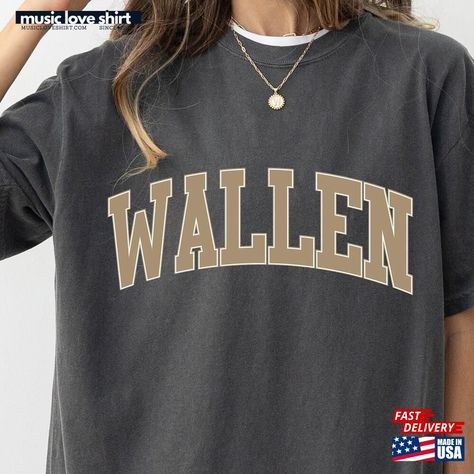 Morgan Wallen Comfort Colors Shirt Merch Sweatshirt Classic Check more at https://musicloveshirt.com/product/morgan-wallen-comfort-colors-shirt-merch-sweatshirt-classic/ Morgan Wallen, Comfort Colors Shirt, Love Shirt, Bank Account, Comfort Colors, Cute Outfits, Sweatshirts, Music, T Shirt