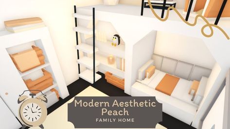 Modern Adopt Me House Ideas, Adopt Me Roblox House Ideas Family Home, Adopt Me Family House Ideas, Adopt Me Decorating Ideas, Adopt Me Kitchen Ideas, Adopt Me Room Ideas, Adopt Me Bedroom Ideas, Aesthetic Family Home, Preppy Houses