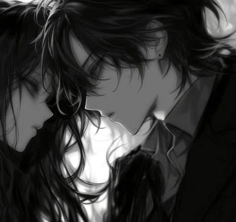 Pair Pfp, Book Cover Art Design, Grunge Couple, Black And White Couples, Best Friend Match, Emo Pfp, Best Anime Couples, Relationship Goals Pictures, Cute Anime Profile Pictures