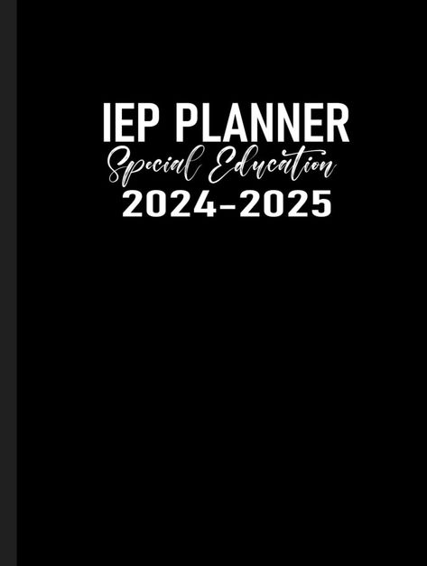 IEP Focus - IEP Planner 2024-2025 Iep Planner, Iep Meeting Checklist, Teacher Themes, Individual Education Plan, Iep Meetings, Iep Goals, Measuring Success, Small Group Instruction, Parent Communication