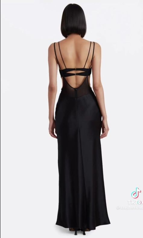 Long Backless Dress Formal, Black Sleek Dress, Long Backless Dress, Sleek Dress, 21st Dresses, Wedding 2024, Dress Formal, Summer Outfit, Backless Dress Formal