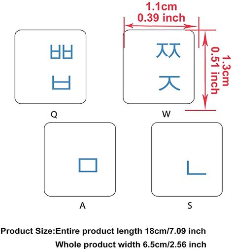 Amazon.com: 2PCS Pack Transparent Korean Keyboard Stickers, Korean Keyboard Replacement Sticker with Transparent Background and Blue Lettering for Computer Notebook Laptop Desktop Keyboards: Computers & Accessories Korean Keyboard, Keyboard Letters, Best Macbook, Keyboard Stickers, Keyboard Cover, Computer Desktop, Notebook Computer, Notebook Laptop, Laptop Desktop