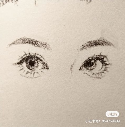 How To Draw Iris Eye, Asian Eye Drawing, Iris Art, Cute Eyes Drawing, Manga Drawing Tutorials, Watercolor Lessons, Realism Art, Cute Little Drawings, Hand Art Drawing