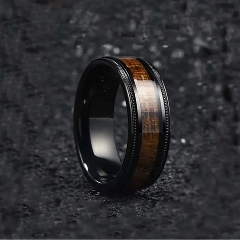 Wood rings diy