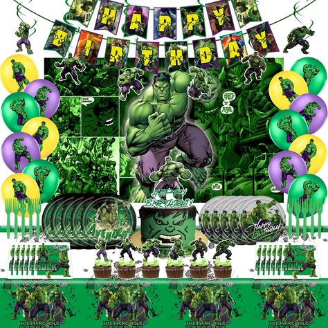 Hulk birthday parties