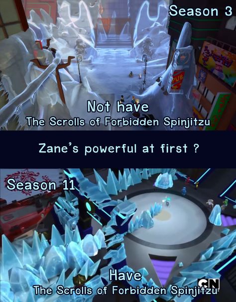 Kai X Zane Fanart, Ninjago Zane Ice Emperor Fanart, Zane Ninjago Fanart, Lego Ninjago Zane, Zane Ninjago, Ninjago Zane, Moon Drawings, Ninjago Art, Ninjago Memes