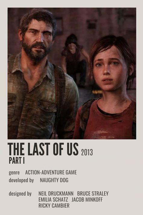 Film Games, Video Game Posters, Film Posters Minimalist, Movie Info, V Games, Action Adventure Game, Movie Posters Minimalist, Life Is Strange, Last Of Us