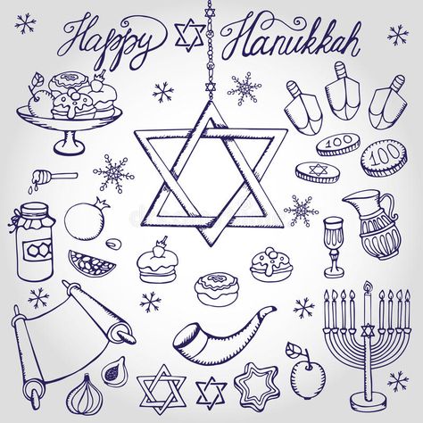 Hanukkah Symbols, Hanukkah Quote, Candle Illustration, Hanukkah Greeting, Holiday Symbols, Jewish Symbols, Hanukkah Candles, Hanukkah Decorations, Holiday Icon