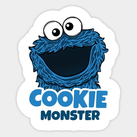 Cookie Monster Logo, Cookie Monster Art, Cookie Monster Cartoon, Cookie Monster Clipart, Cookie Monster Pictures Image, Cute Cookie Monster, Cookie Monster Stickers, Cookie Monster Images, Pigs In Space