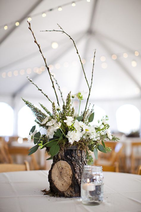 Circle Table Centerpiece, Woodlands Wedding, Grad 2023, Centrepiece Ideas, Woodsy Decor, Forest Theme Wedding, Wedding Reception Flowers, Woodsy Wedding, Arrangement Floral