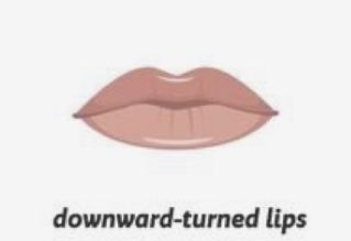 Downward Turned Lips, Down Turned Lips, Lips Shape, Lip Shapes, Shape Of You, The Secret, Facial, Lips, Beauty