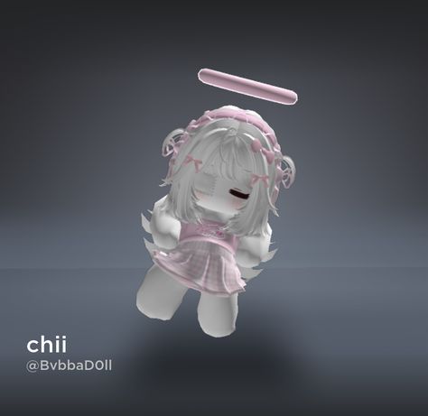 Mini Avatar Roblox Cute, Roblox Mini Plushie Avatar, Mini Plushie Roblox Avatar Ideas, Mini Roblox Avatar, Kawaii Roblox Avatar Ideas, Roblox Books, Roblox Plush, Avatar Babies, Roblox Profile