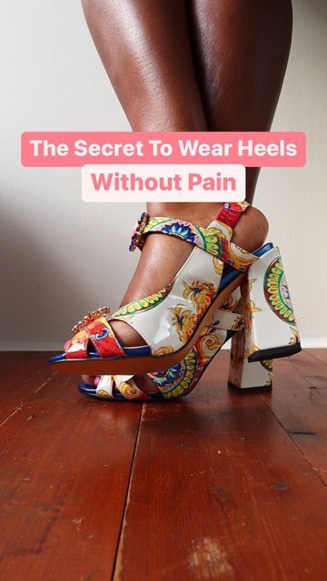 High Heel Coach on Instagram: "✨Don’t use numbing cream! I mean sure it works but.. ❌Using numbing cream for your high-heel pain is like putting a bandaid over a gunshot wound. ✅ Instead make your feet stronger so you can last longer in high heels. ✨With the 10-minute high heels therapy masterclass, you’ll learn how to strengthen the core muscles you use when you wear high heels. Why foot exercises? They help you to... 🌸Get used to standing in an elevated position 🌸Have better balance in Gunshot Wound, Foot Exercises, Numbing Cream, Better Balance, Party Heels, Core Muscles, Comfortable Heels, Back Pain, Christian Louboutin Pumps