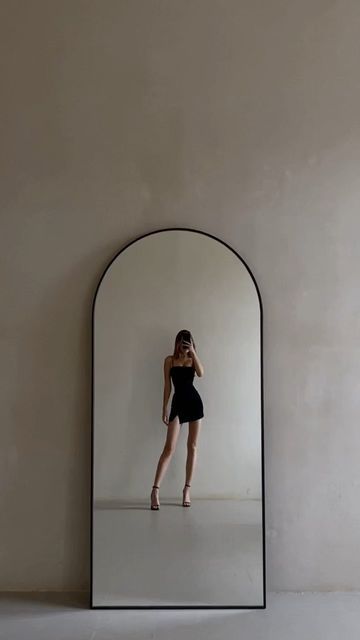 Ira on Instagram: "this mirror 🤌🏻" Irregular Shape Mirror, Mirror For Bedroom, Shape Mirror, Mirror Video, Mirror Dressing, Floor Length Mirror, Tall Mirror, Full Mirror, Dress With Gloves