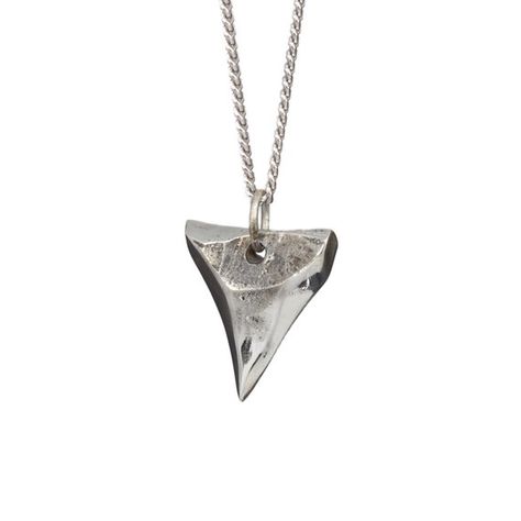 Diamond Circle Necklace, Shark Tooth Pendant, Silver Shark, Tooth Pendant, Mens Sterling Silver Necklace, Georgetown Tx, Shark Tooth Necklace, Tooth Necklace, Mens Necklace