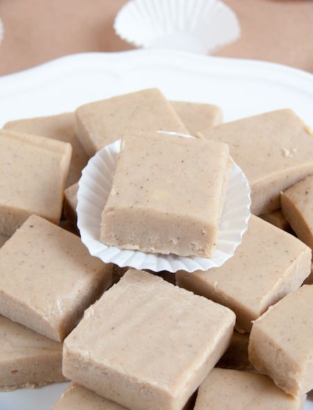 Chai Tea Fudge 8 Chai Spice Mix, Sweet Factory, Microwave Fudge, White Chocolate Fudge, Chai Spice, Chai Tea, Fudge Recipes, White Chocolate Chips, Wonderful World