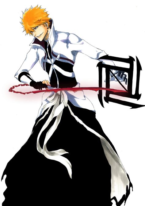 Avatar Airbending Poses, Kaneki Fanart, Quincy Bleach, Bleach Ichigo Bankai, Ichigo Bankai, Ichigo Manga, Jojo's Bizarre Adventure Stands, Ichigo Y Rukia, Bleach Anime Ichigo