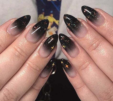 Witchy Nails, Art Designs Ideas, Gothic Nails, Goth Nails, Grunge Nails, Nails Polish, Prom Nails, Funky Nails, Summer Nail