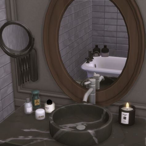 Small Mirrors, Wood Mirror, Photo Wallpaper, Sims 4, On Tumblr, Lilac, Tumblr, Wood