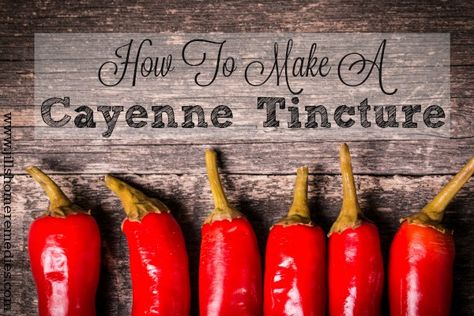 How To Make A Cayenne Tincture | Jill's Home Remedies | Cayenne is a beneficial herb for nutrition and as a home remedy. Here's how to make a tincture for convenient use! Cayenne Tincture, Pineapple Health Benefits, Natural Pain Killers, Dried Plums, Herbal Tinctures, Cold Home Remedies, Cayenne Pepper, Natural Honey, Exotic Fruit