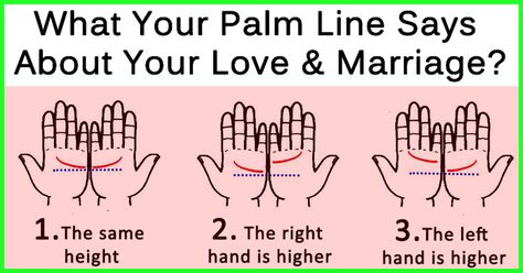 In palmistry, we sometimes refer to the marriage line as the union line. This line helps one figure out the kind of relationship they will have throughout their life. Hand Lines Meaning, Palm Lines Meaning, Marriage Lines Palmistry, Empathetic People, Palm Lines, Palm Reader, Hand Lines, Palm Reading, Hands Together