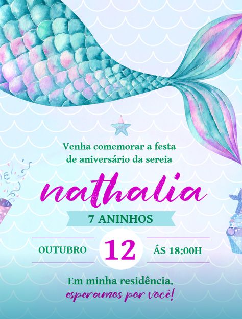 Edítate gratis usando nuestro editor online | Design by Efrata Designer | Invitación Digital Invitación de cumpleaños de sirena

¡La invitación Invitación de cumpleaños de sirena perfecta para tu evento!

Personaliza tu invitación a tu gusto con nuestro editor en línea

Nuestra invitación digital Invitación de cumpleaños de sirena es totalmente personalizable. Puedes cambiar el texto, la fuente, los colores e incluso agregar fotos. Es fácil de usar y puedes crear la invitaci?