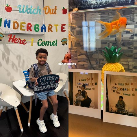 #jaydacheaves & her son loyal Armani excited about his first day of #kindergarten 📚 #firstdayofschool #school #lilbaby #jaydawayda #momlife Loyal Armani, Loyal Jayda Son, Jayda Wayda And Loyal, Lil Baby, First Day Of School, Mom Life, Kindergarten