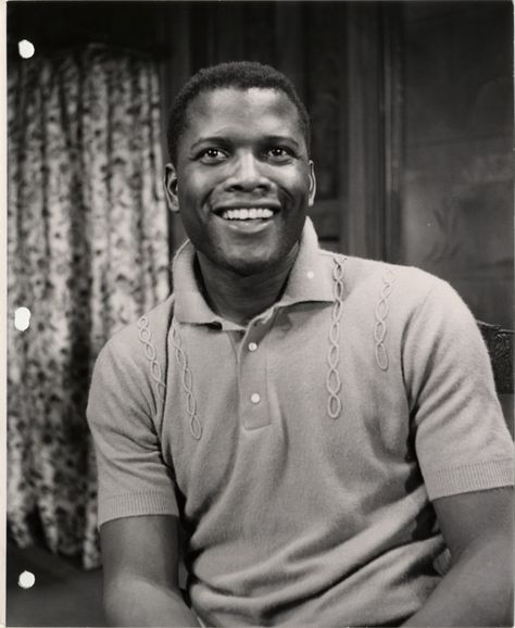 Music, Arts & Literature Sydney Poitier, Sidney Poitier, Old Hollywood Movie, Hollywood Cinema, Film Institute, The Golden Years, Black Actors, Interesting People, Literature Art