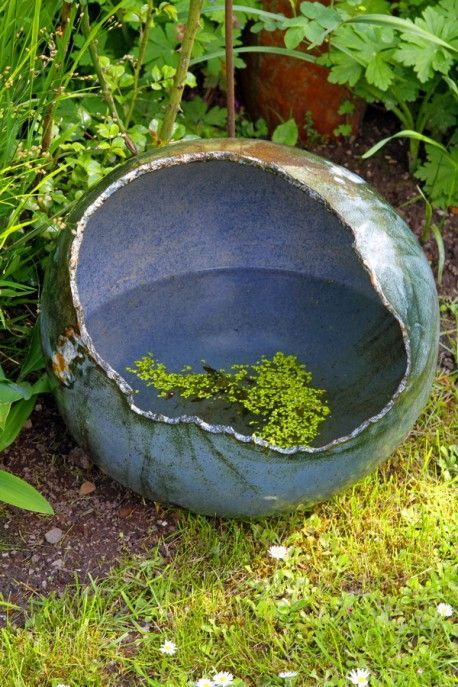 Garden wall art