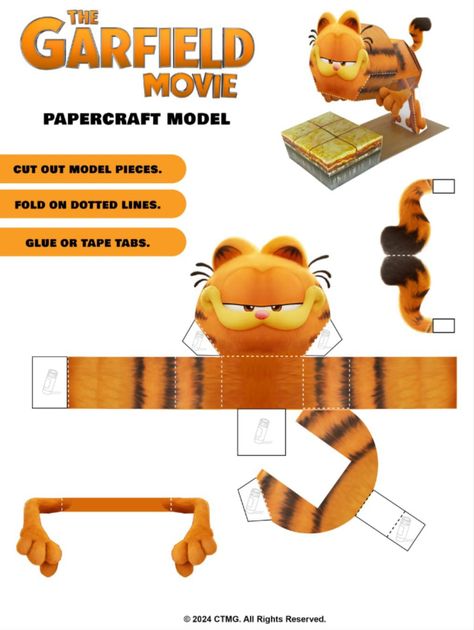 Garfield Papercraft, Edible Sensory, Edible Sensory Play, Halloween Crafts For Kids, Dotted Line, Sensory Play, Halloween Crafts, Winnie The Pooh, Poppies