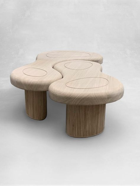 Design collection — Emma Donnersberg Studio Twenty Seven, Organic Seating, U And Me, Organic Table, Velvet Lounge Chair, Organic Furniture, Soft Furniture, Side Coffee Table, Nesting Coffee Tables