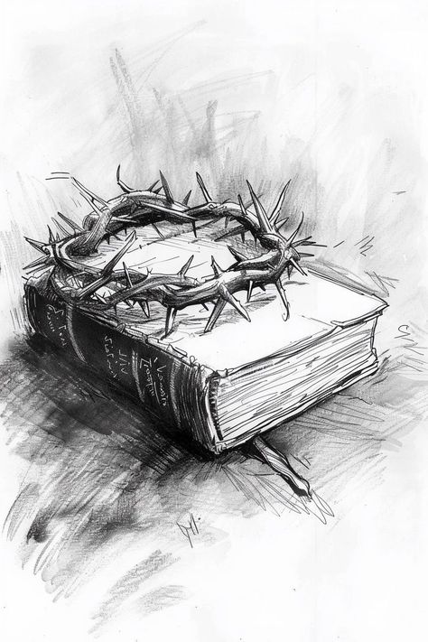 Discover the serene beauty of Bible drawings with our collection of beautiful and easy sketch ideas. From simple doodles to cute sketches perfect for art journaling, these ideas provide a peaceful reflection of faith and inspiration. Whether you're a beginner or looking to add meaningful sketches to your journal, our selection offers a variety of simple yet expressive drawings to inspire your spiritual journey. Art Cool Drawings, Feeling Invisible Drawing, Adventure Drawing Ideas, Inspirational Drawings Ideas Creativity Doodles, Drawing Ideas Christian Scripture Art, Inspo Art Ideas, Christian Sketch Ideas, Peaceful Drawings Ideas, Study Bible Ideas