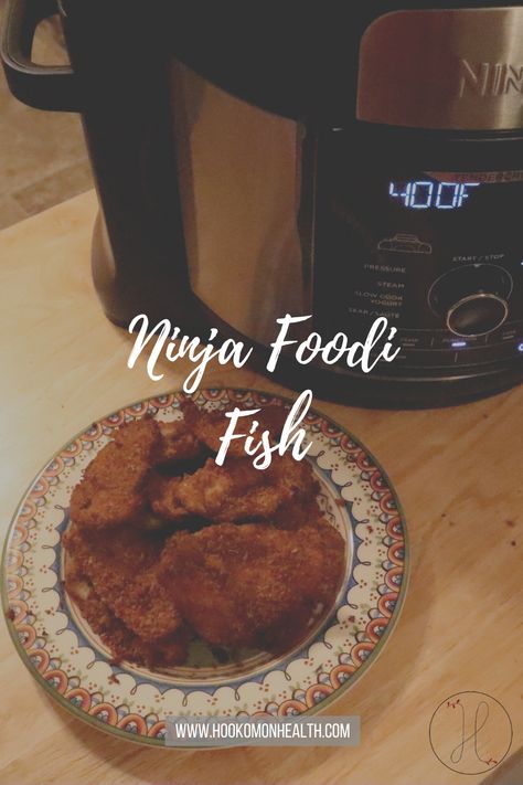 The perfect crispy fish, easy to throw together in your Ninja Foodi or air fryer. #NinjaFoodiFish #NinjaFoodi #Fish #AirFryerFish #AirFryer Ninja Foodi Fish Recipes, Grilled Flounder, Ocean Perch, Flounder Fish Recipes, Sauteed Fish, Air Fried Fish, Flounder Recipes, Flounder Fishing, Crispy Fish