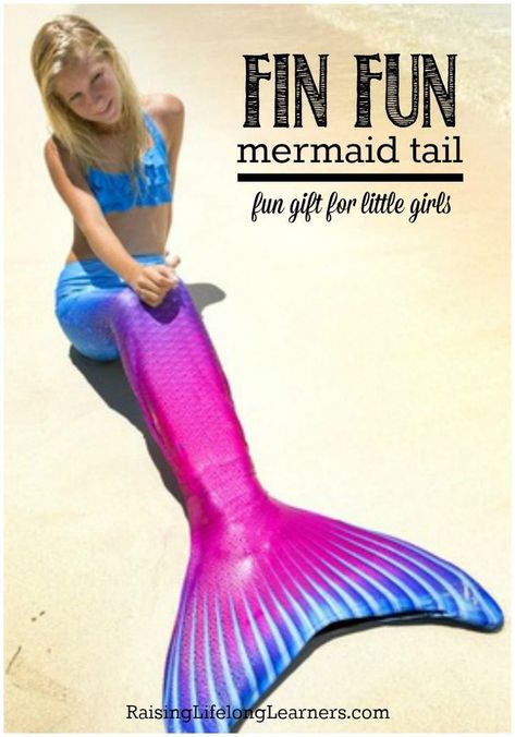 Swimmable Mermaid Tails | by Fin Fun Mermaid Tail Fin, Fin Fun Mermaid Tails, Swimmable Mermaid Tail, Girls Mermaid Tail, Mermaid Swim Tail, Mermaid Tails For Kids, Fin Fun Mermaid, Mermaid Pose, Mermaid Fin