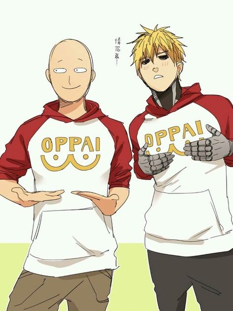 Saitama and Genos Punch Man, One Punch, Saitama, One Punch Man, Anime