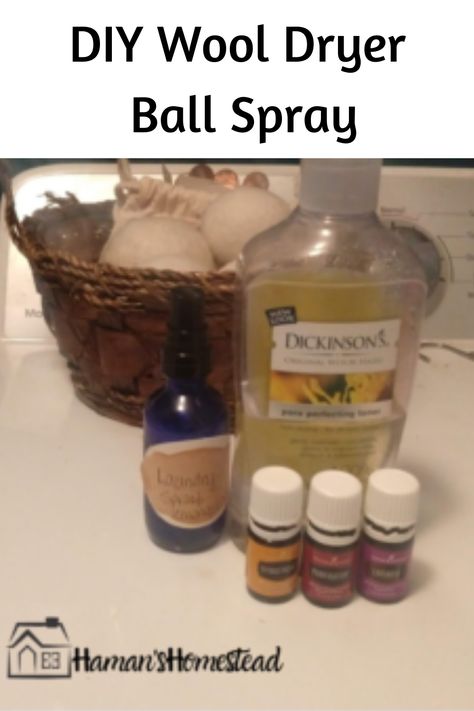 Essential Oils For Dryer Balls, Dryer Balls Essential Oils Spray, Dryer Ball Spray, Essential Oil Wool Dryer Ball Spray, Best Essential Oil For Wool Dryer Balls, Wool Dryer Ball Spray, Diy Wool Dryer Balls, Organizational Tips, Diy Wool