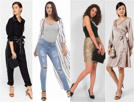 5 Lesser Known Fashion Websites That Every Girl Would Love To Shop From! Websites For Clothes, Indian Skirt And Top, Indian Skirts, Best Clothing Websites, Patiala Salwar Kameez, Long Skirt And Top, Accessories Website, Fall Fashion Skirts, Cotton Blouse Design