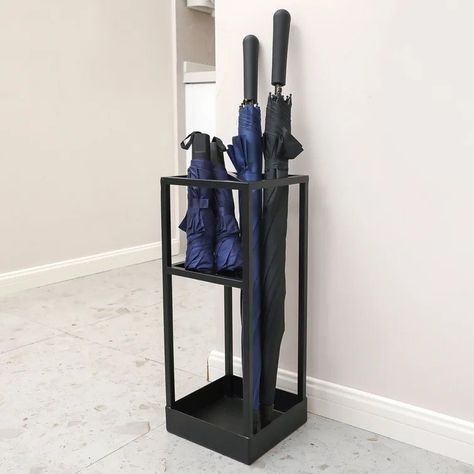 32 Problem-Solving Products For Weather-Related Issues Umbrella Stand Design, Small Umbrella, Large Umbrella, Compact Umbrella, Walking Sticks And Canes, Umbrella Holder, Folding Umbrella, Walking Sticks, Umbrella Stand