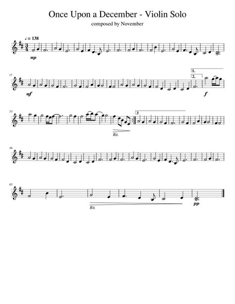 Once Upon A December Violin Sheet music for Violin (Solo) | Musescore.com Once Upon A December Sheet Music, Violin Christmas Sheet Music, Lana Del Rey Violin Sheet Music, Once Upon A December Violin, Christmas Violin Sheet Music, Once Upon A December Flute Sheet Music, Lyre Sheet Music, Violin Music Sheets Popular, Simple Violin Sheet Music