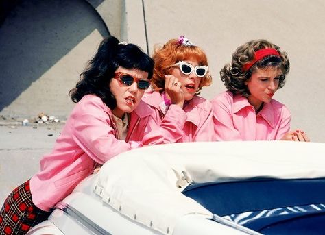 The Pink Ladies -- Too Cool for School Grease Aesthetic, Grease 1978, Grease Movie, Grease Is The Word, Series Quotes, Septième Art, Photographie Portrait Inspiration, Adored Vintage, My Fair Lady