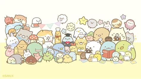 Sumiko Gurashi, Pusheen Cat, Sumikko Gurashi, Fav Characters, Cat Wallpaper, Pusheen, Cute Images, Cute Icons, Desktop Wallpaper