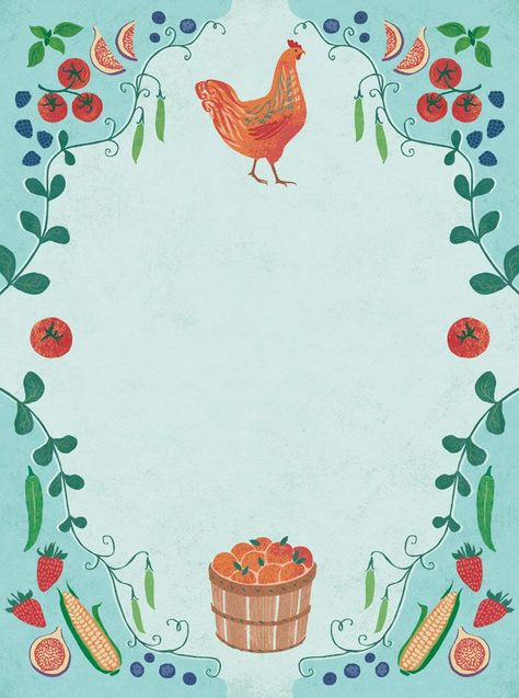 Background Beauty, Fairy Tales For Kids, Cooked Chicken, Chicken Art, Scandinavian Folk Art, Cooking Art, Animation Design, Baby Design, Bullet Journal Inspiration