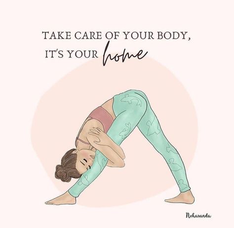 Yoga Words, Yoga Daily, Yoga Illustration, Yoga Mantras, Gym Tips, Yoga Motivation, How To Start Yoga, Take Care Of Your Body, Spiritual Teachers