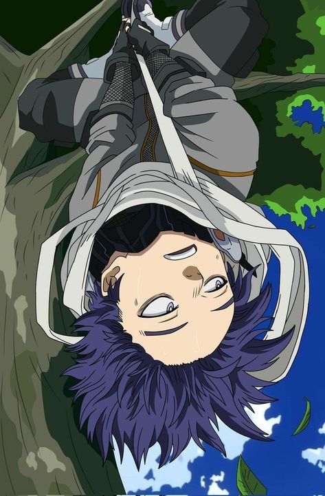 Shinsou Fanart, Shinso Hitoshi, My Hero Academia Eraserhead, Anime Boy Sketch, Hero Costumes, Boku No Hero Academia Funny, My Hero Academia Episodes, X Reader, Hero Academia Characters